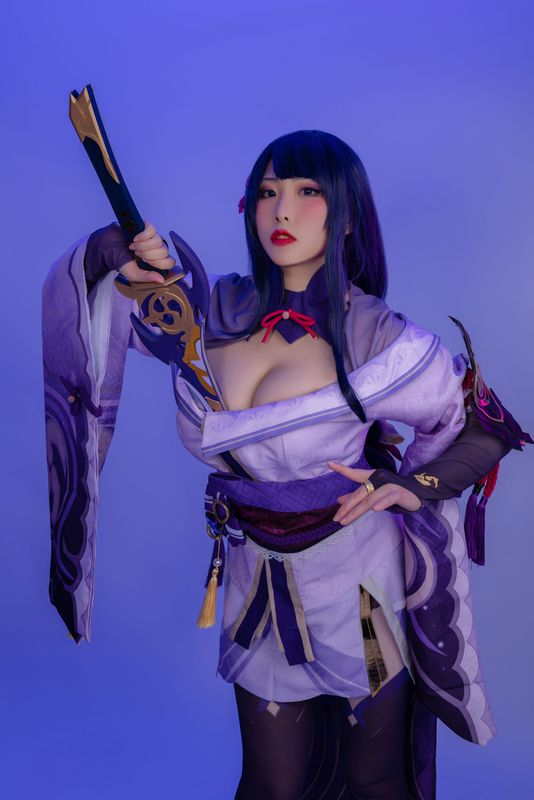 Sunnyvier – Raiden Shogun [45P] - 机器猫次元