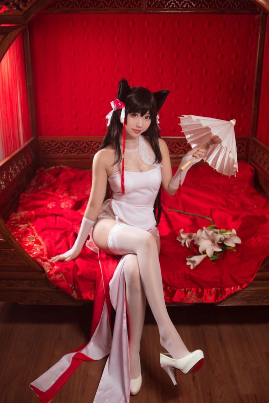 黑川 – 獒犬旗袍 [23P] - 机器猫次元