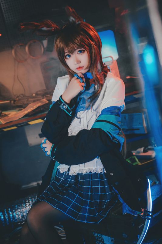 猫君君MaoJun – 明日方舟 阿米娅 [52P] - 机器猫次元