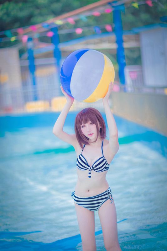 浅野菌子 – 路人女主的养成方法 加藤惠 [12P]