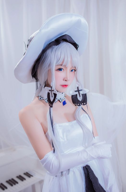 二佐Nisa – 碧蓝航线 光辉 [36P] - 机器猫次元