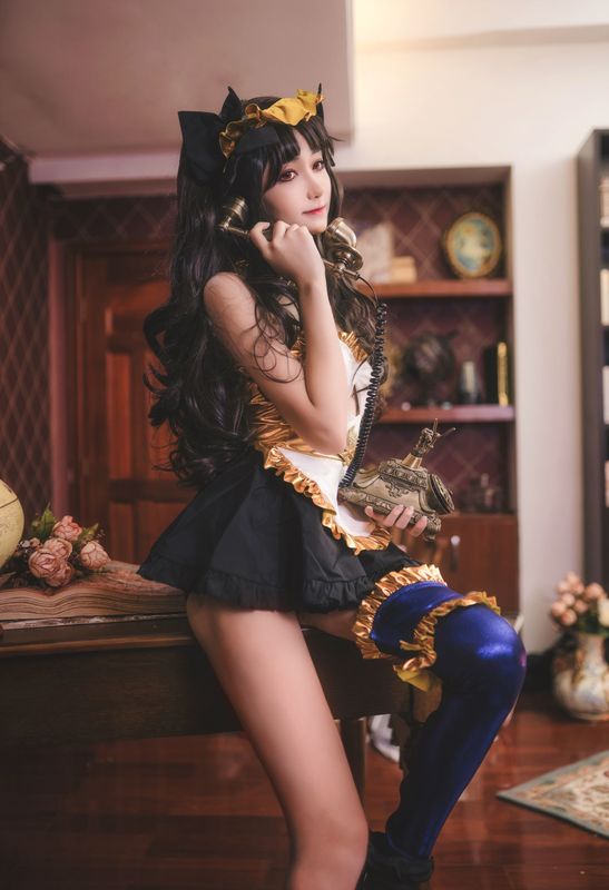 南桃Momoko – 伊什塔尔女仆 [18P] - 机器猫次元