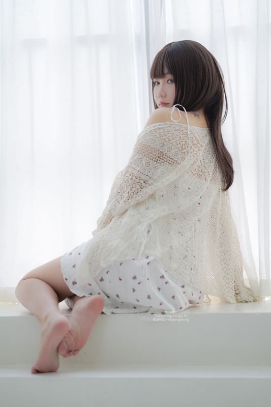 [銘銘Kizami] fantia 2021.09 针织衫+睡衣系列 [23P] - 机器猫次元
