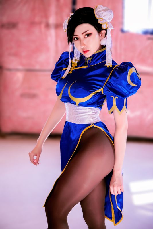 MisswarmJ – Chun Li [51P] - 机器猫次元