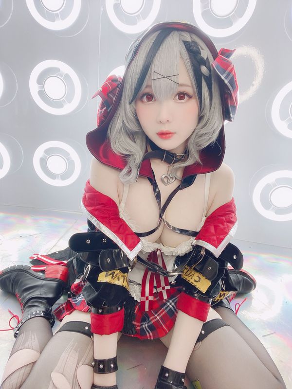 霜月shimo[fantia] 2022-12-11 沙花叉クロヱちゃん！ [15P] - 机器猫次元