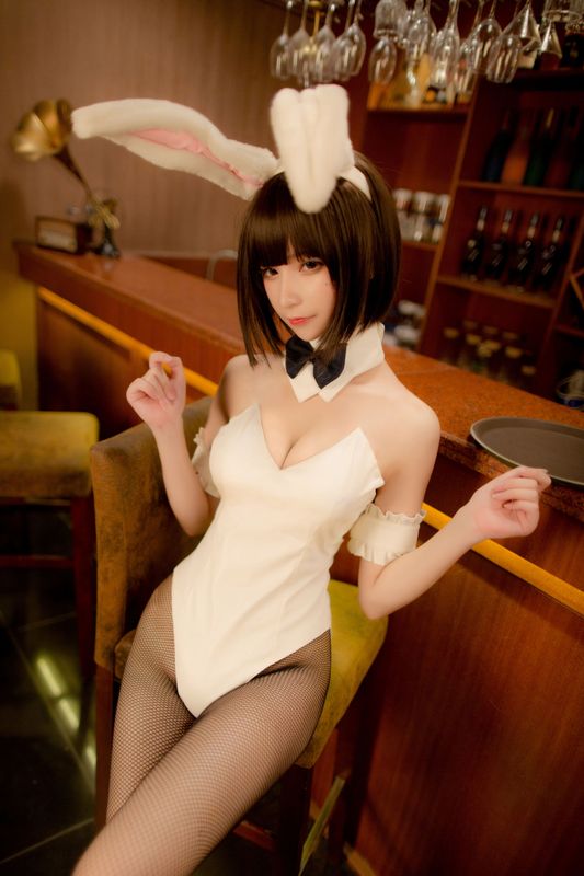 拼音拼嘤嘤 – 加藤惠兔女郎 [9P] - 机器猫次元
