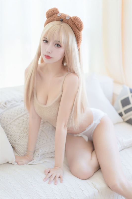 米线线sama – 小熊软糖 [66P] - 机器猫次元