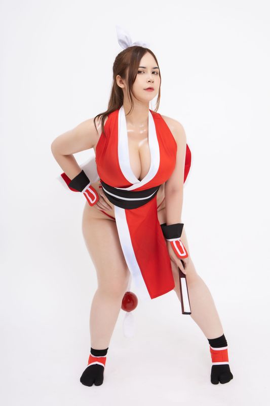 Uy Uy – Mai Shiranui [58P] - 机器猫次元