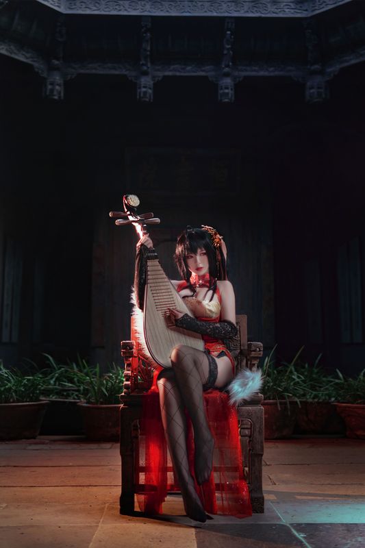 半半子 – 大凤旗袍 [40P] - 机器猫次元
