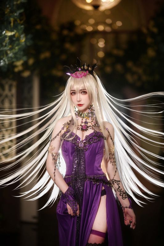 阮邑_Fairy – 黑枪呆礼服 [20P] - 机器猫次元