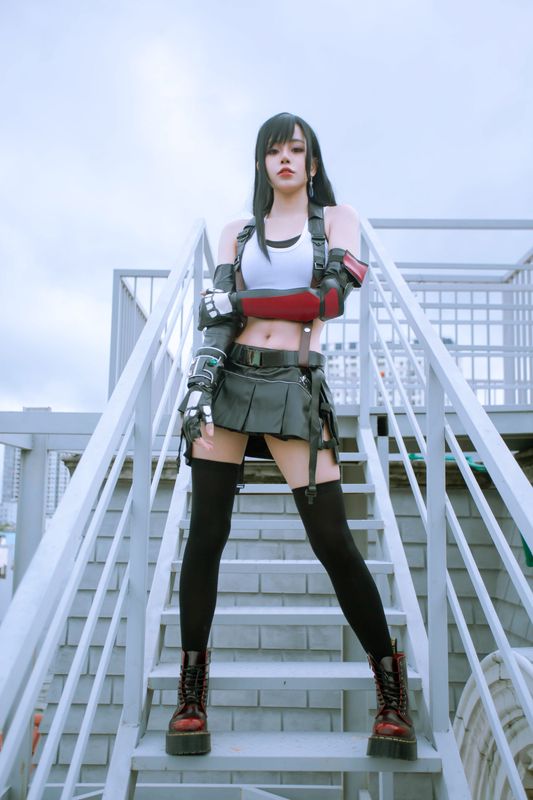 Byoru – Tifa Lockhart [55P] - 机器猫次元