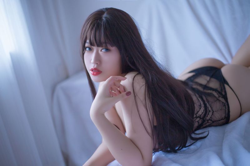 维他奶泽 – 黑蕾丝 [25P] - 机器猫次元