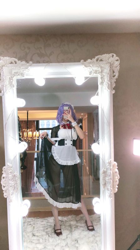 阿包也是兔娘 – 女仆 [10P] - 机器猫次元