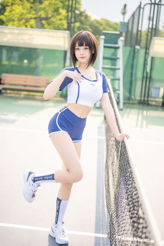 蜜汁猫裘 – 体操服 [50P] - 机器猫次元