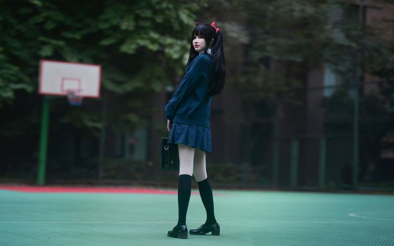 鹿八岁 – 少女的悸动 [64P] - 机器猫次元