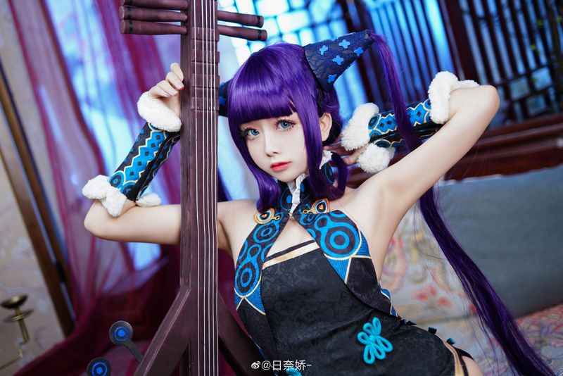 日奈娇 – 杨贵妃 [17P] - 机器猫次元