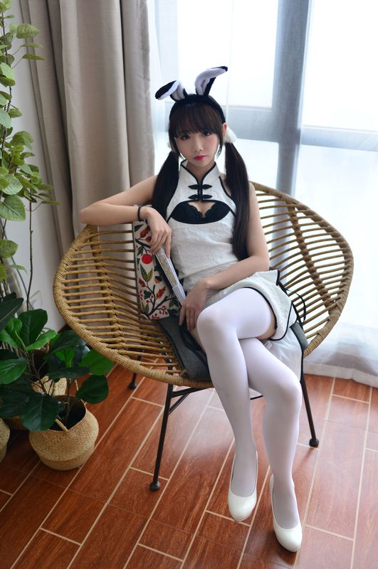 雪琪 – 七三旗袍 [26P] - 机器猫次元