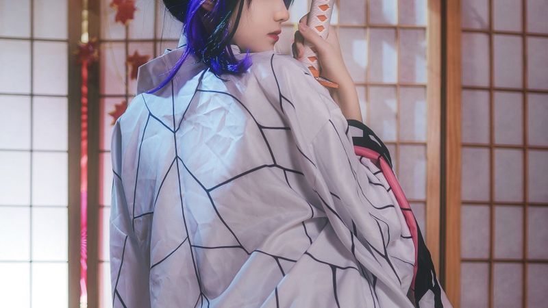 南桃Momoko – 蝴蝶忍队服 [14P] - 机器猫次元