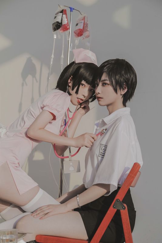 Fushii_海堂 – 护士 [40P] - 机器猫次元