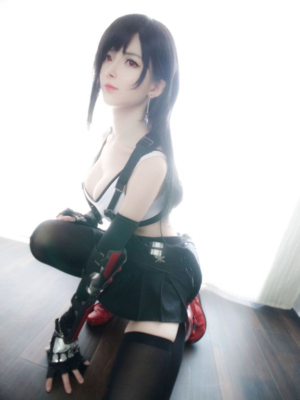 一小央泽 蒂法公式装 [31P] - 机器猫次元