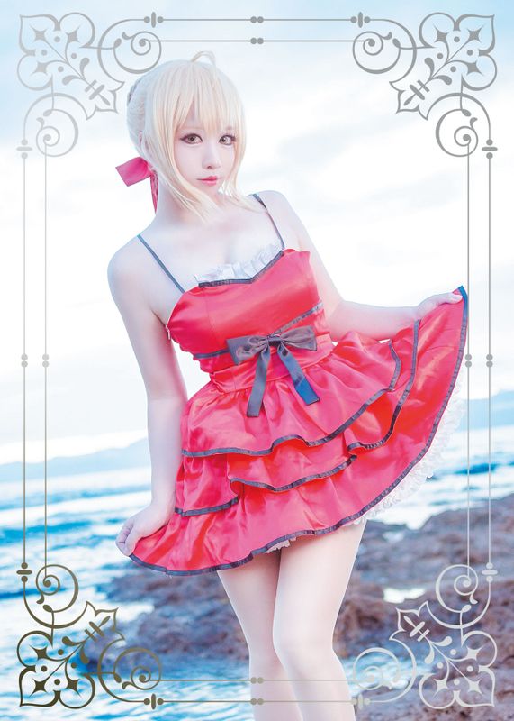 Cos妹子千寻 – 尼禄Nero1 [68P] - 机器猫次元