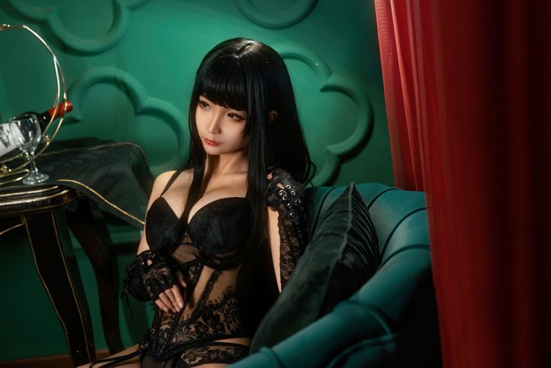 蠢沫沫 – 黑内衣 [40P] - 机器猫次元