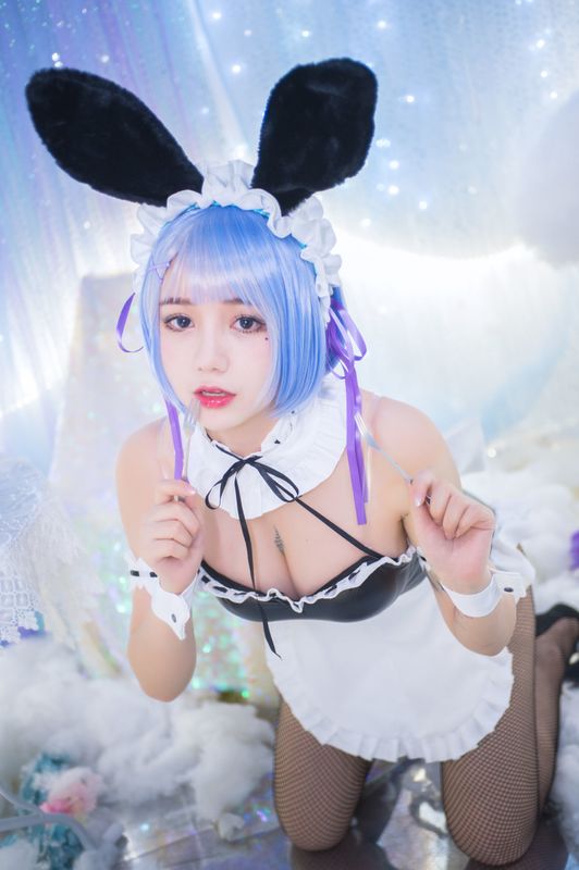 洛丽塔大哥 – 蕾姆兔女郎 [17P]