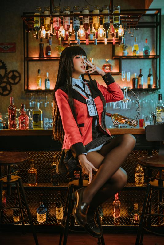 源纱希喵喵喵 – 蛇喰梦子 [17P] - 机器猫次元