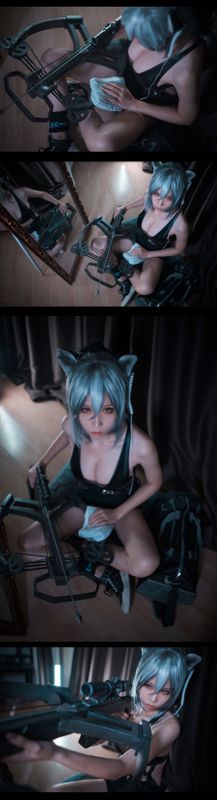 爱老师_PhD – 明日方舟 [26P] - 机器猫次元
