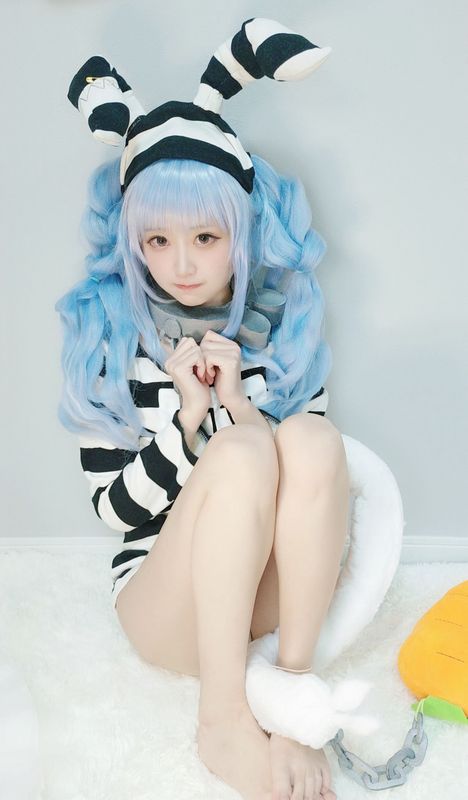千阳(ちよ) – 兔田佩可拉 [14P] - 机器猫次元