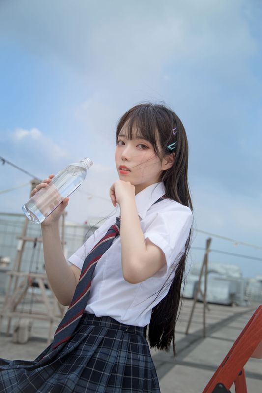 Fushii_海堂 – 饮水 [17P] - 机器猫次元