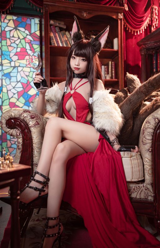 狐玖玖 – 碧蓝航线 赤城 [17P] - 机器猫次元