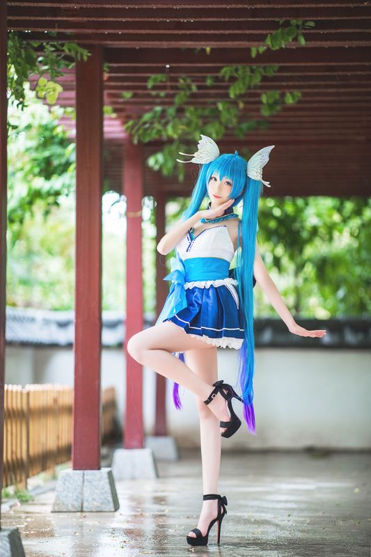 青青子Js – 初音未来 [9P] - 机器猫次元