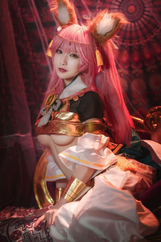 铁板烧鬼舞w – 玉藻前 神话 [20P] - 机器猫次元
