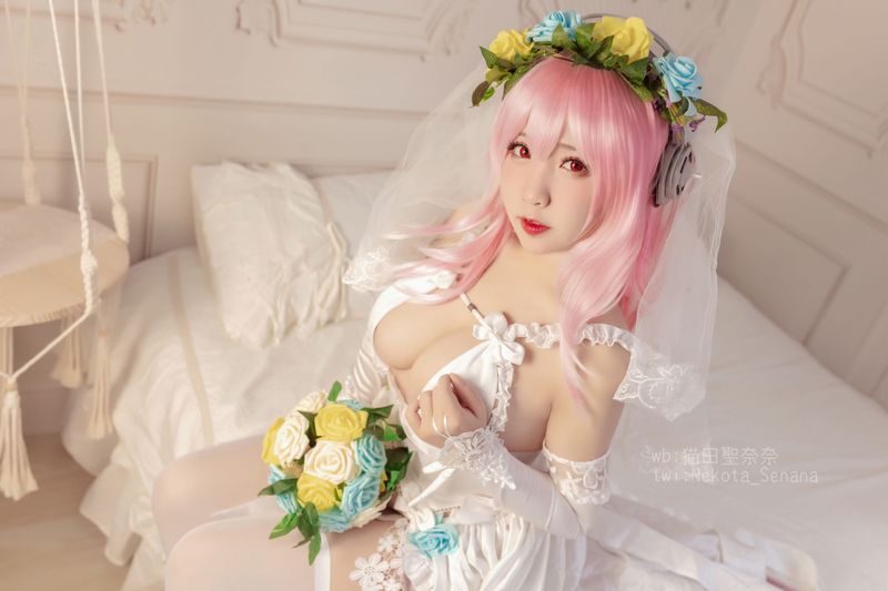 貓田聖奈奈 – 索尼子十周年花嫁 [35P]