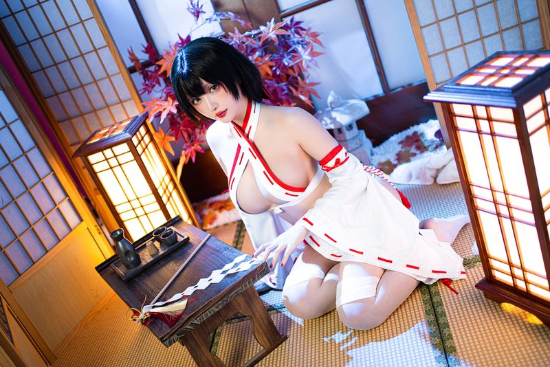 星之迟迟 – 新春巫女 [60P] - 机器猫次元