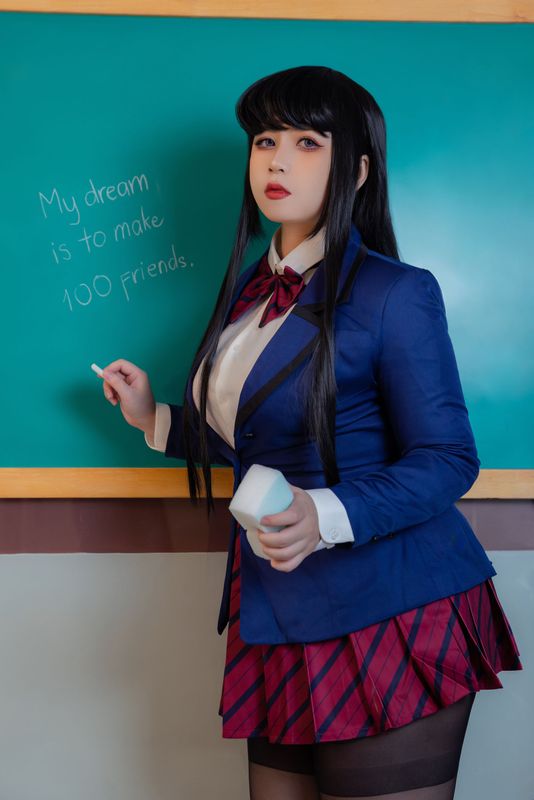 Uy Uy – Komi can’t communicate [47P] - 机器猫次元