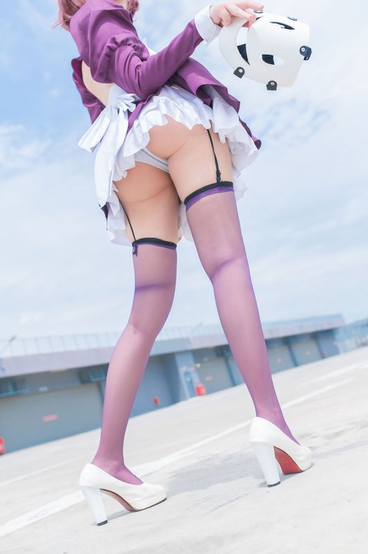 花リリ(Plant Lily) – Maid Mask [12P] - 机器猫次元