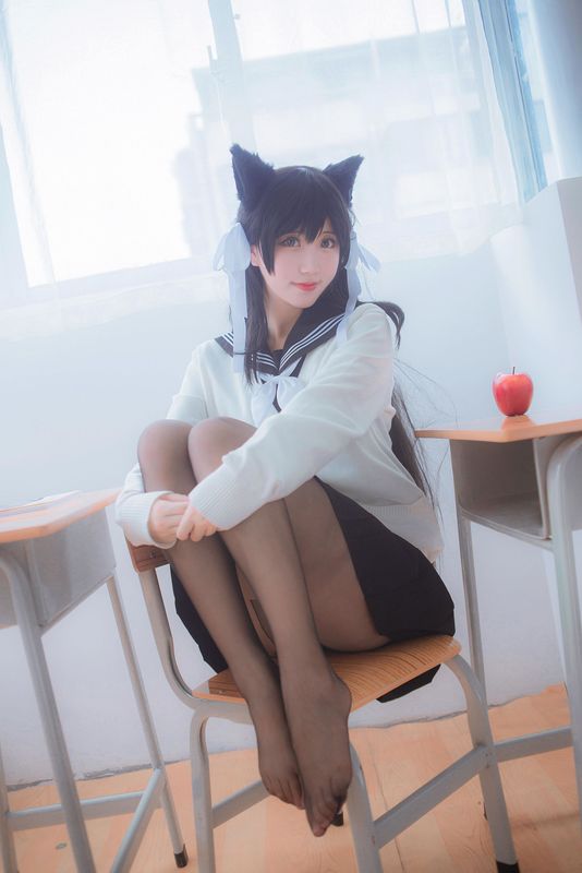 黑川 獒犬制服 [30P] - 机器猫次元