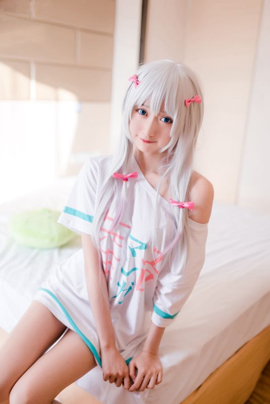 木绵绵OwO – 白发魔女 [47P] - 机器猫次元