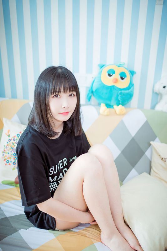 我才不是neko – 裸足 [16P] - 机器猫次元