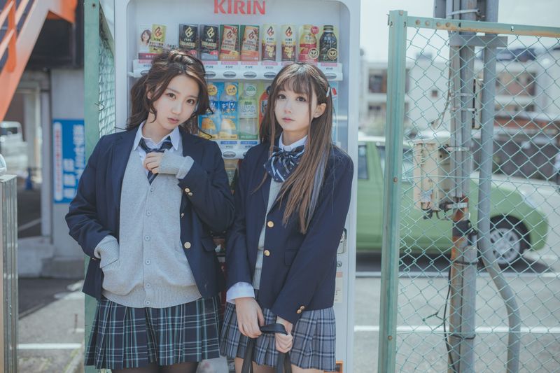 黑川 – JK百合 [20P] - 机器猫次元
