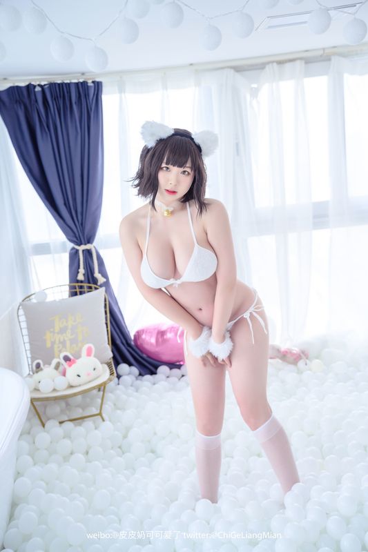 皮皮奶可可爱了啦 白猫 [50P] - 机器猫次元