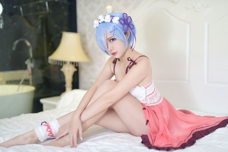 二佐Nisa 蕾姆 [42P] - 机器猫次元