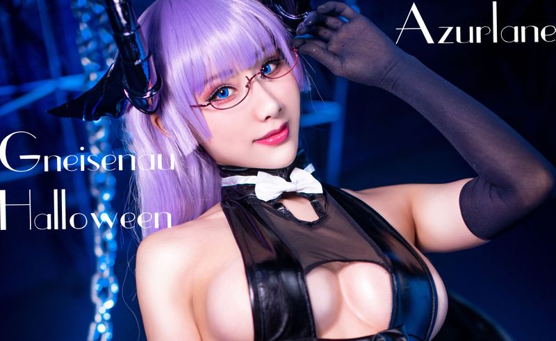 Hane Ame 雨波写真 – 格奈森脑万圣节 [13P] - 机器猫次元