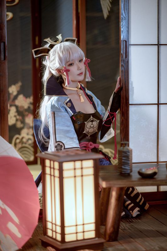 阿包也是兔娘 – 神里凌华 [25P] - 机器猫次元