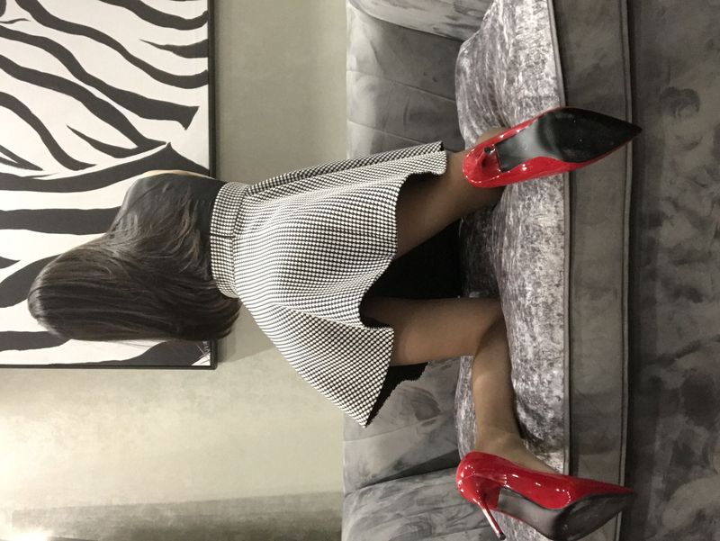麋鹿_Monroe 2020.04.20 红高黑丝 [101P] - 机器猫次元