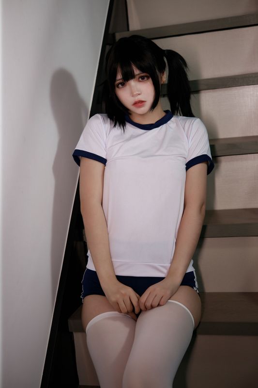疯猫ss – 白色情人节福袋 体操服 [40P] - 机器猫次元