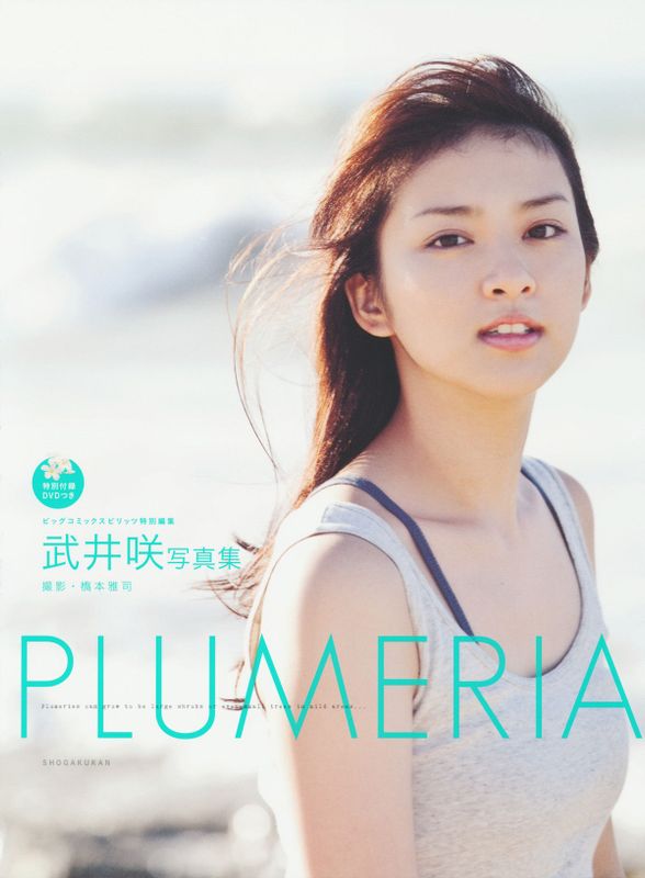 武井咲 《PLUMERIA》 摄影：桥本雅司 [96P] - 机器猫次元