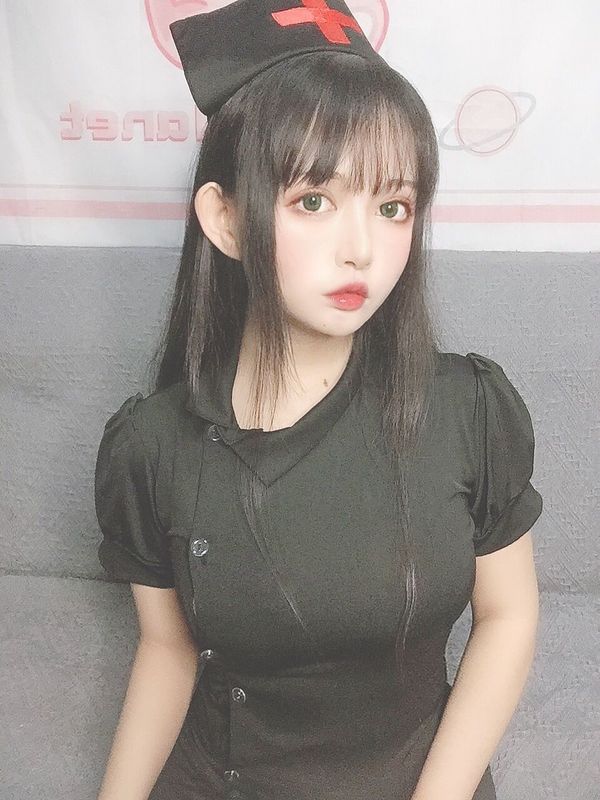 黑猫猫OvO – 护士喵 [19P] - 机器猫次元